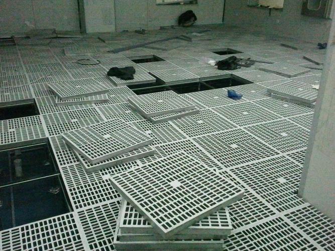 工厂装修材料介绍之铝合金防静电地板